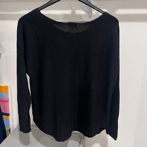Old Navy Black Knit Sweater